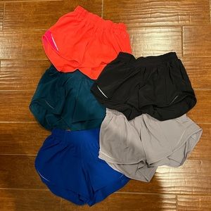 Five lulu shorts size for DO NOT PURCHASE!